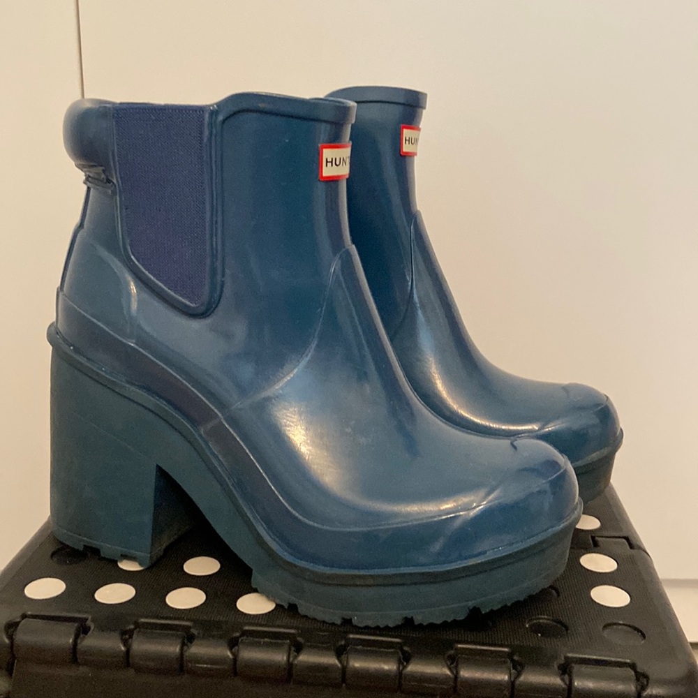 Hunter rain boots